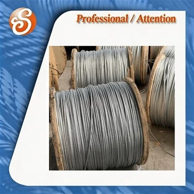High - Heavy - Duty uygulamaları için kaliteli 6x19m çelik tel halat