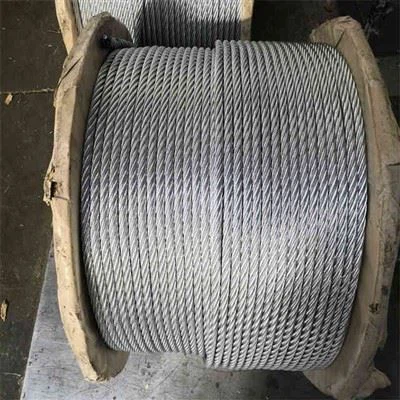Galvanizli Çelik Tel Halatlar Çubuk Kablolar 8X25FI+FC