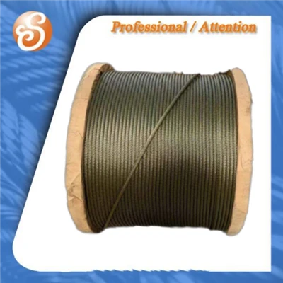 8x19s Ungalvanized Tel Halat 1960MPA RHRL