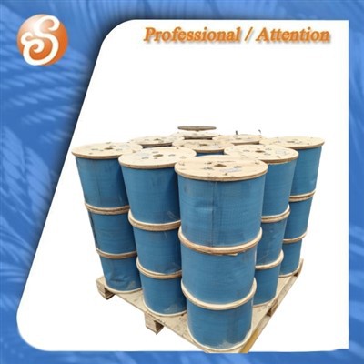 Endüstriyel projeler için sıcak daldırılmış galvanizli tel ip 12mm