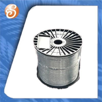 Fabrika Fiyat Paslanmaz Çelik Tel Halat 1x 19 1.6 mm-2.6mm Mesh için