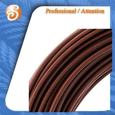 PVC Naylon Paslanmaz 7x 7 7 X19 Çelik Tel Halat